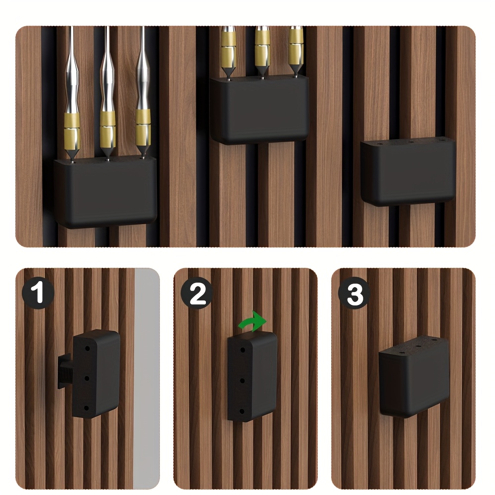 Gaming Home Accessories - 1 Buah Rak Dart Tanpa Pengeboran