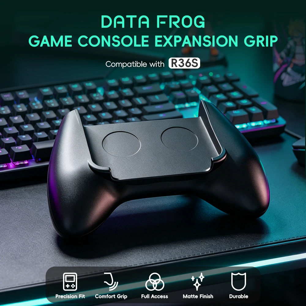 Essential Gaming Accessories - Aksesoris Grip Data Frog R36S, Casing