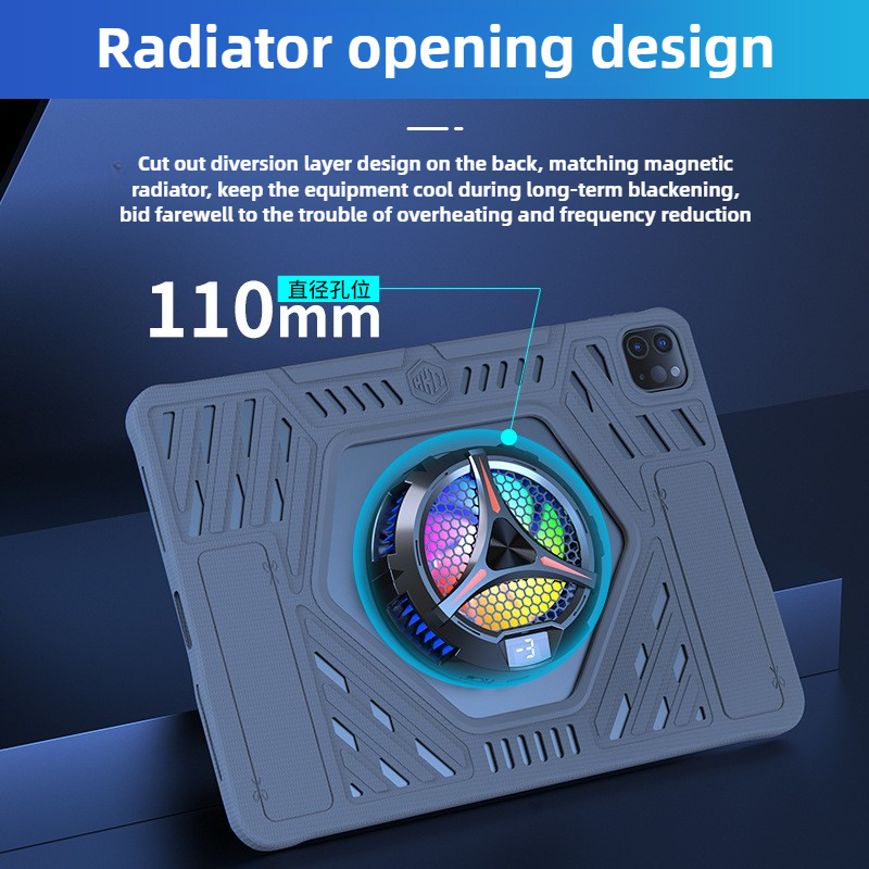 Gaming Accessories Ipad - Casing Pelindung Silikon untuk iPad Pro