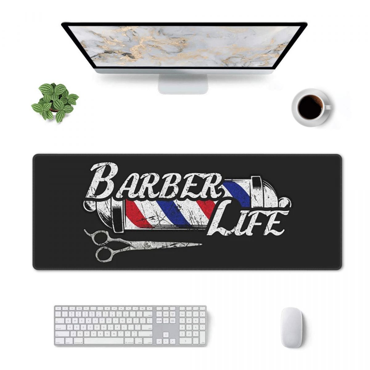 Gaming Accessories Shop - Alas Mouse Besar, Karpet Meja, Karpet