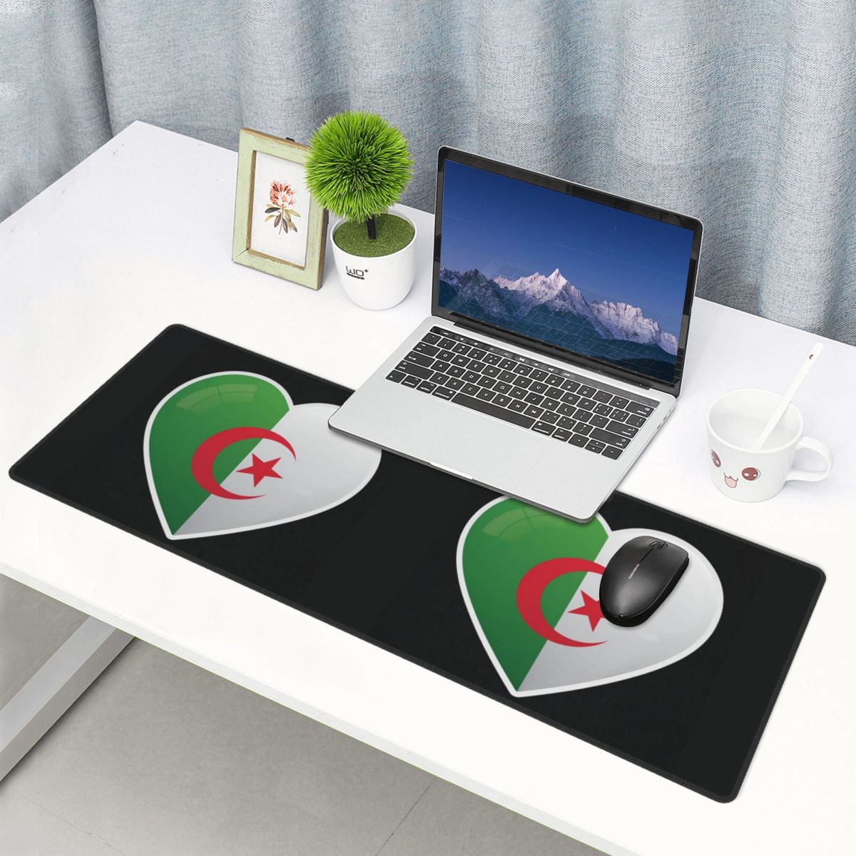 Gaming Accessories Icon - Alas Mouse Besar Bendera Aljazair Ikon