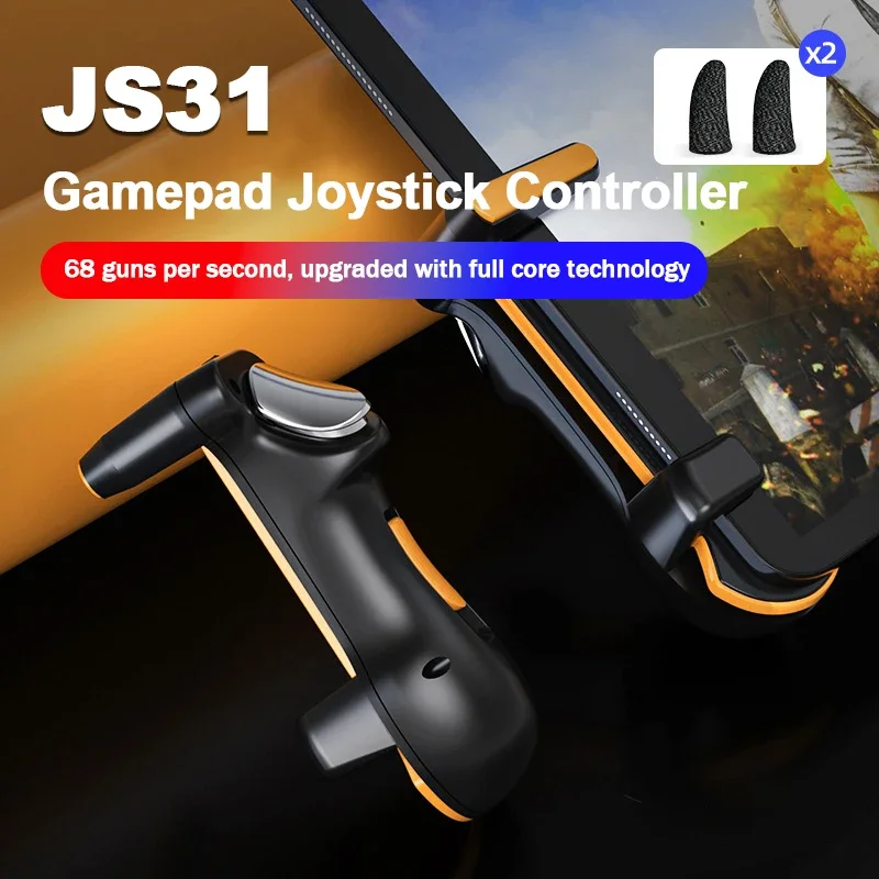 Gaming Accessories Ipad - JS31 pelatuk permainan Tablet 4 jari