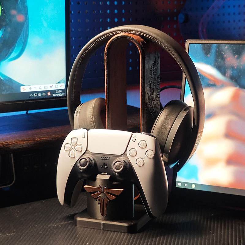 Gaming Home Accessories - Penyangga Earphone Bertema Anime Zelda, Gantungan