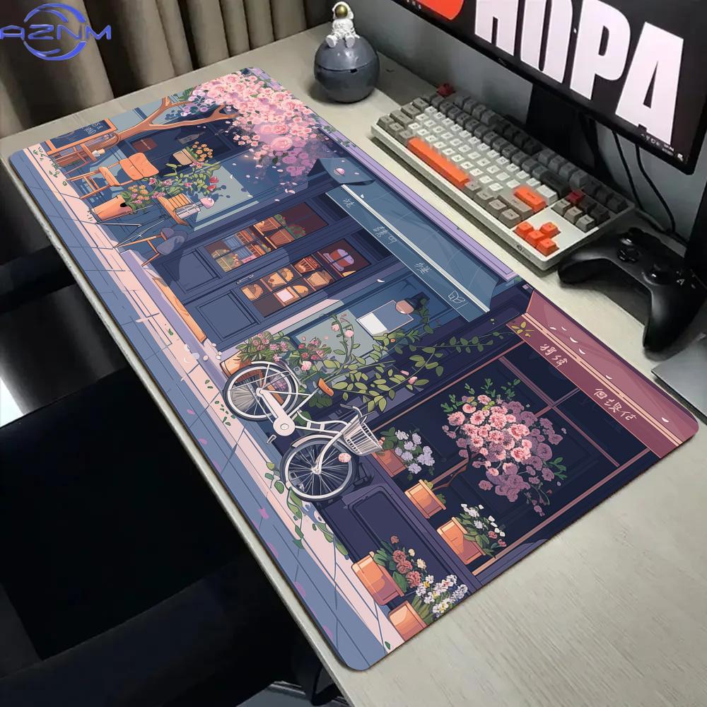 Gaming Accessories Shop - Alas Meja Mouse Pad Besar Motif