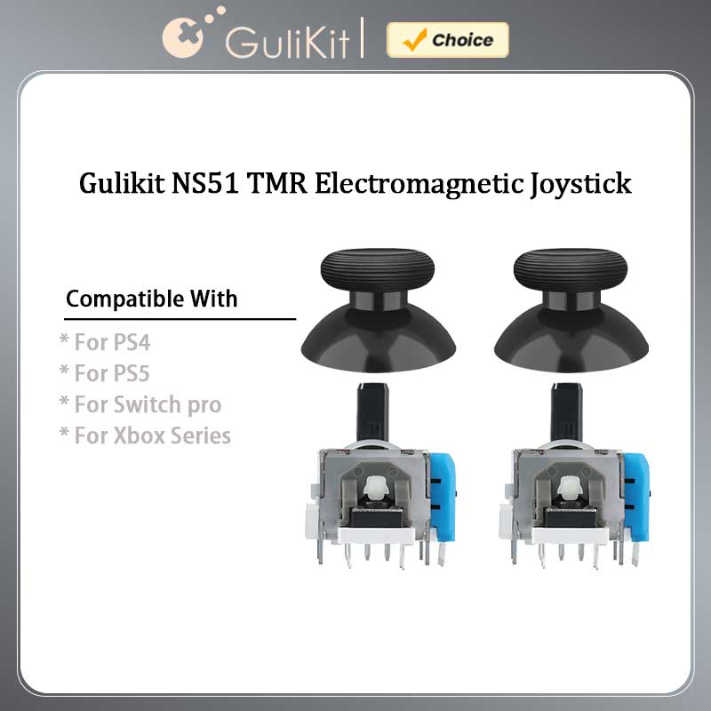 Gaming Accessories Ps5 - GuliKit NS51 TMR Joystick dengan Stick