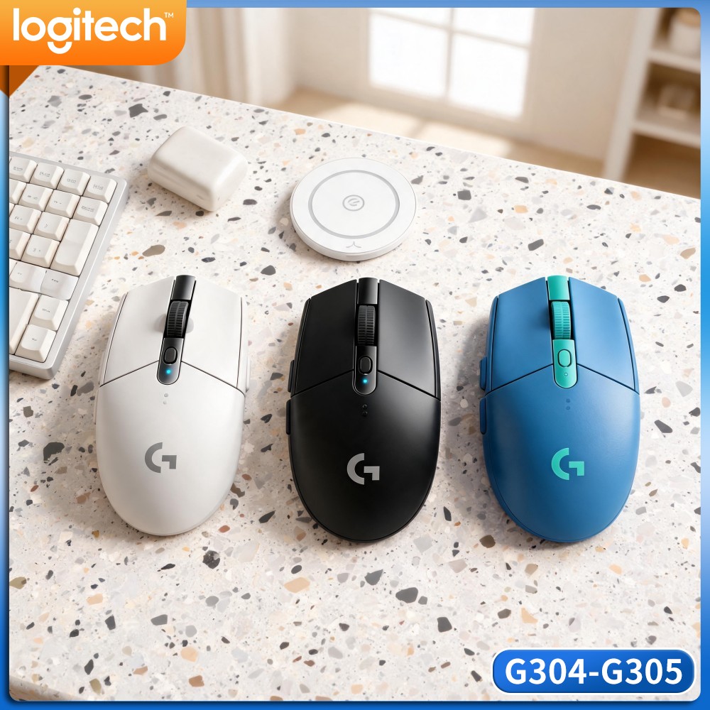 Essential Gaming Accessories - Mouse Gaming Logitech G305 LIGHTSPEED, 12000