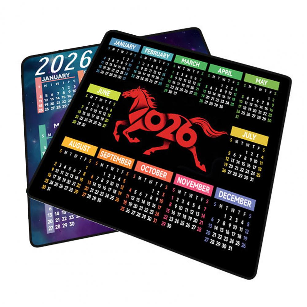 Gaming Home Accessories - Alas Mouse Kalender 2026 Tahan Air