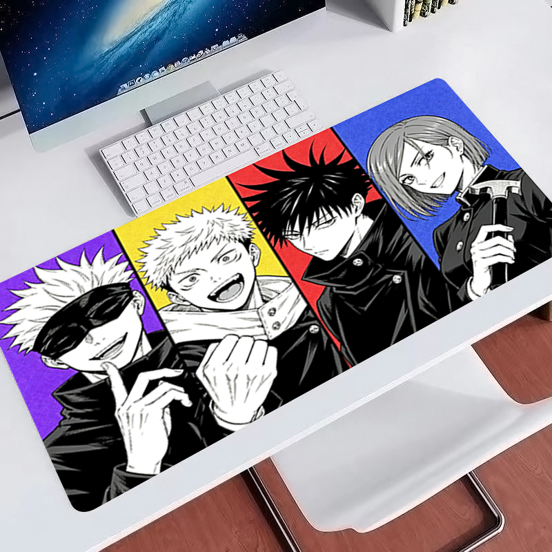 Essential Gaming Accessories - Alas Mouse Anime Keren J-jujutsu Kaisen