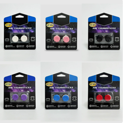 Gaming Accessories Ps5 - 2 buah Grip Jempol Silikon untuk