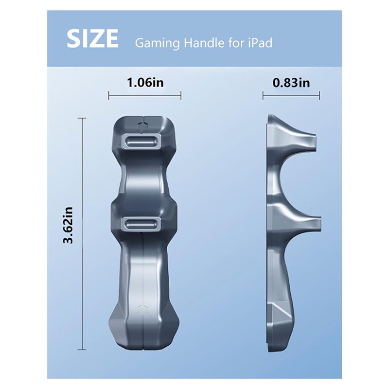 Gaming Accessories Ipad - DT18 Pegangan Gamepad Anti-Selip Silikon untuk