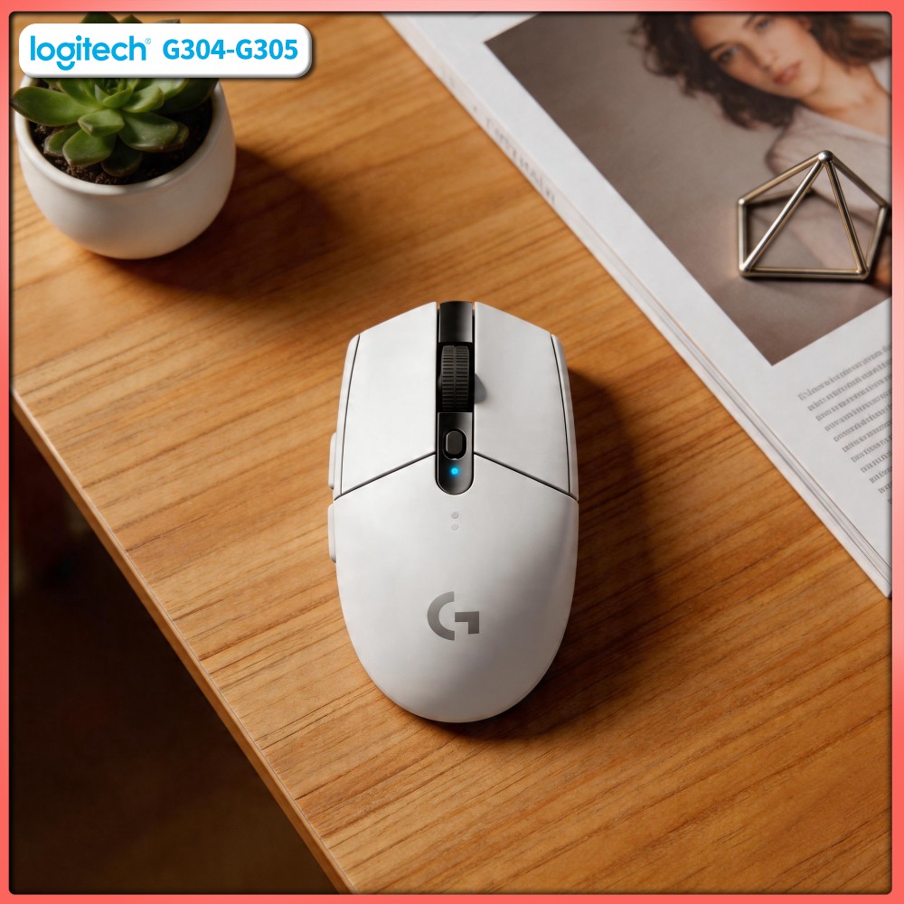 Essential Gaming Accessories - Mouse Gaming Logitech G305 LIGHTSPEED, 12000