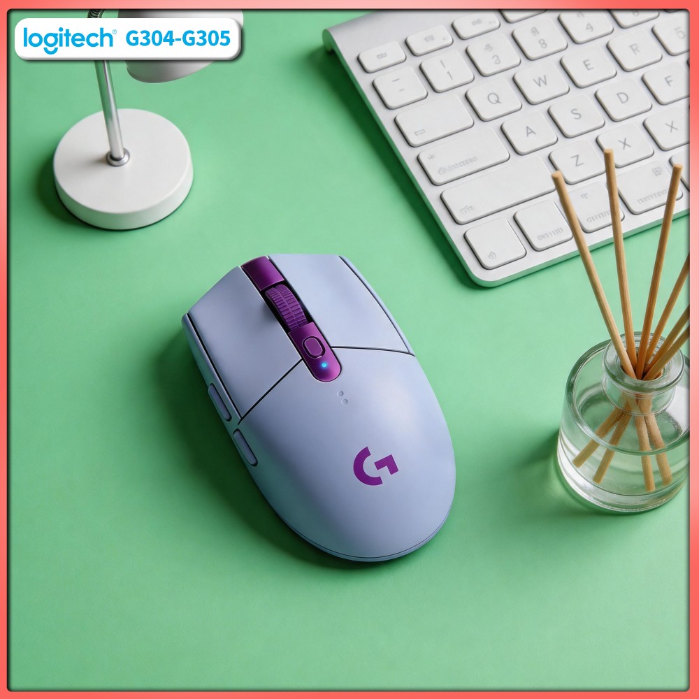 Essential Gaming Accessories - Mouse Gaming Logitech G305 LIGHTSPEED, 12000