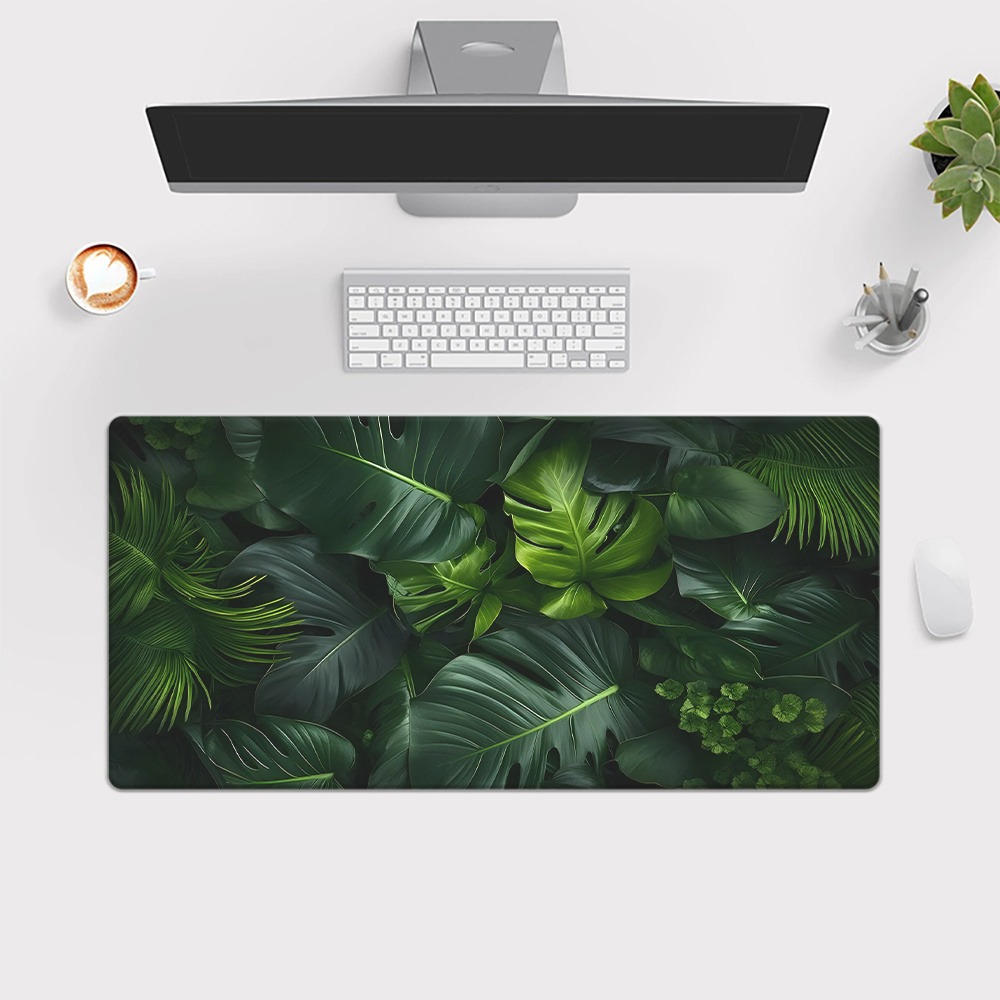 Essential Gaming Accessories - Desain tanaman bermotif jerapah dengan permukaan