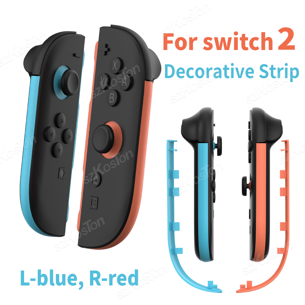 Gaming Home Accessories - Strip Dekoratif untuk Pengontrol Switch 2,