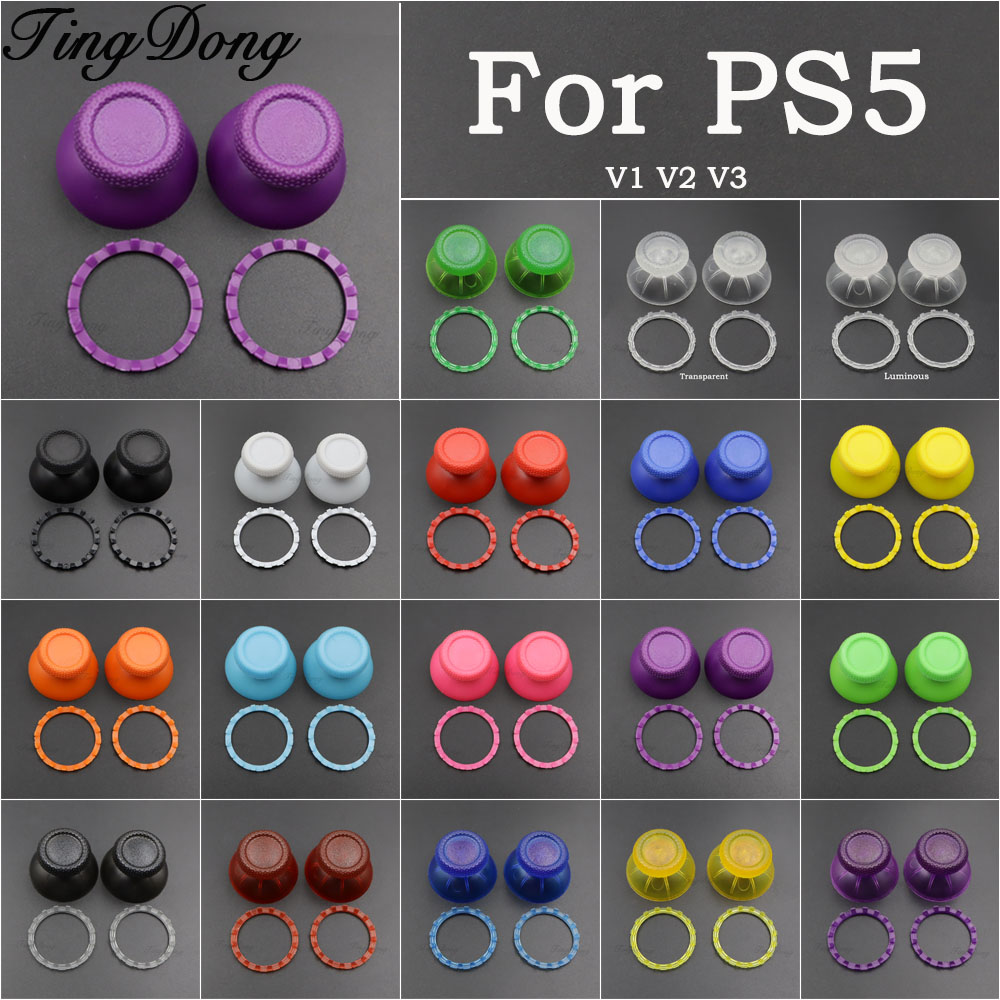 Gaming Accessories Ps5 - 1/2/3Set Tutup Joystick 3D & Cincin