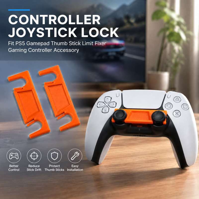 Gaming Accessories Ps5 - Pengunci Tuas Analog untuk Kontroler PS5,