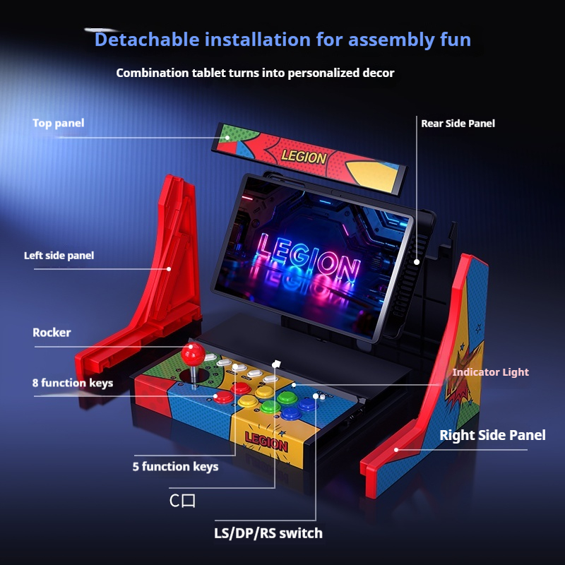 Dock Arcade Lenovo Legion untu - Gaming Home Accessories ulasan dan harga