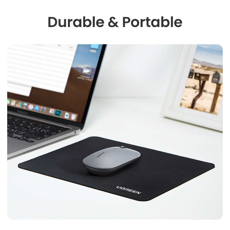 UGREEN Mouse Pad 26*21cm, Mous - Gaming Accessories White ulasan dan harga