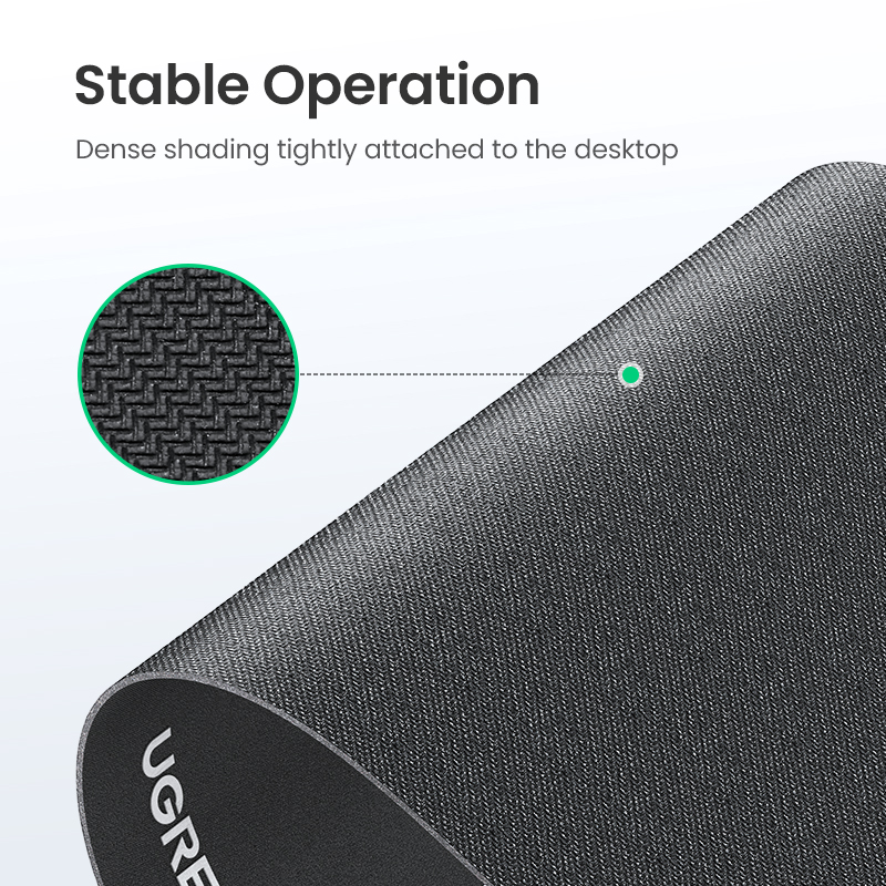 UGREEN Mouse Pad 26*21cm, Mous - Gaming Accessories White ulasan dan harga