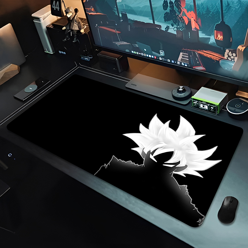 DBZ Alas Mouse Anime Hitam Dra - Gaming Home Accessories ulasan dan harga