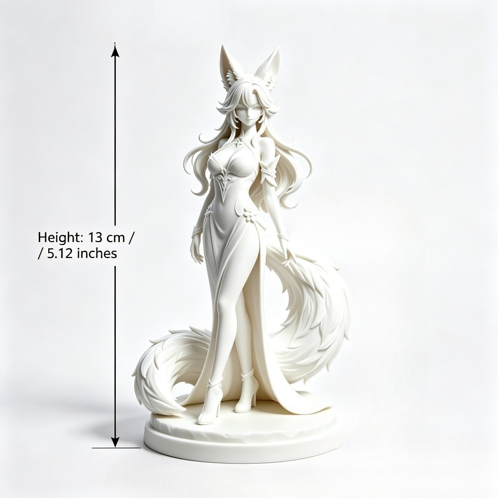 Patung Figurine Spirit Ekor Be - Gaming Home Accessories ulasan dan harga