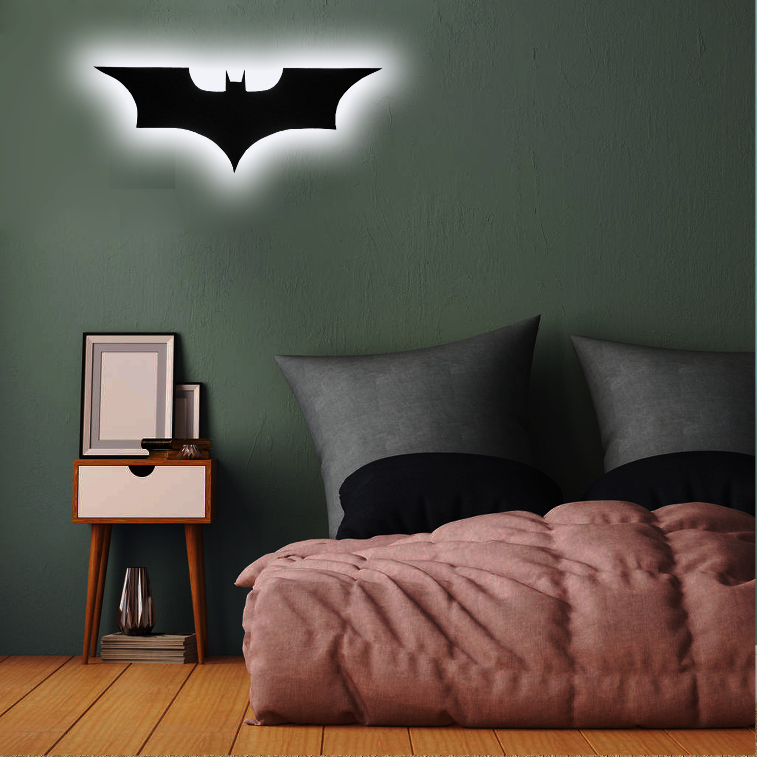 ZK50 lampu malam LED, warna-wa - Gaming Home Accessories ulasan dan harga