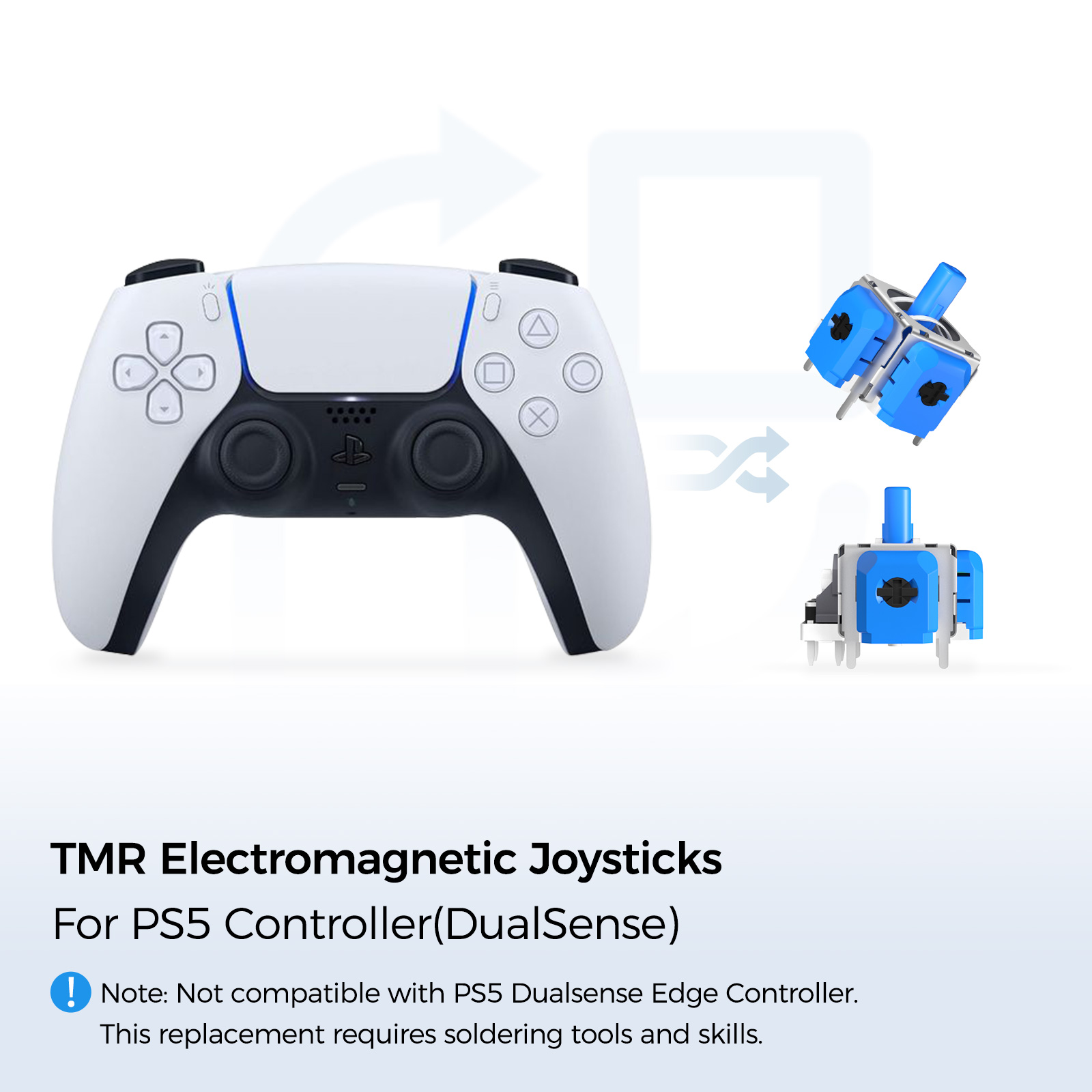 HALLPI TMR Joystick elektromag - Gaming Accessories Ps5 ulasan dan harga