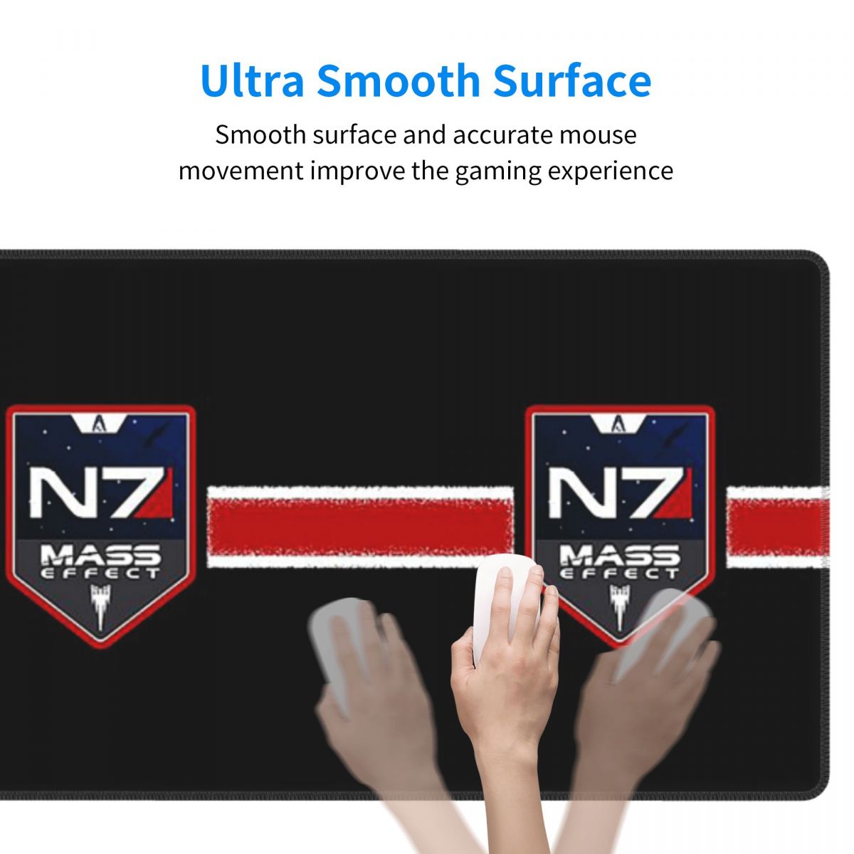 Alas Mouse Besar N7 New Icon G - Gaming Accessories Icon ulasan dan harga