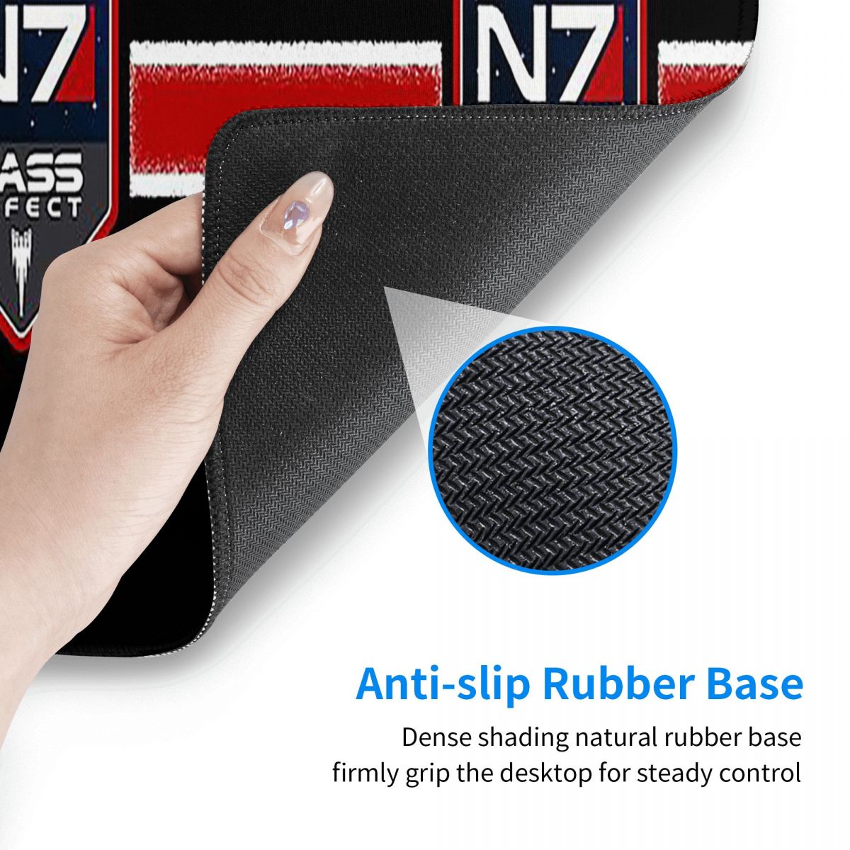 Alas Mouse Besar N7 New Icon G - Gaming Accessories Icon ulasan dan harga