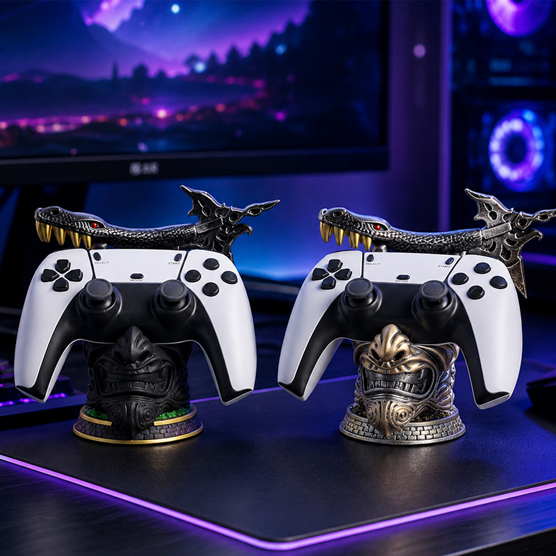 Dudukan Pengontrol Game Resin  - Gaming Home Accessories ulasan dan harga