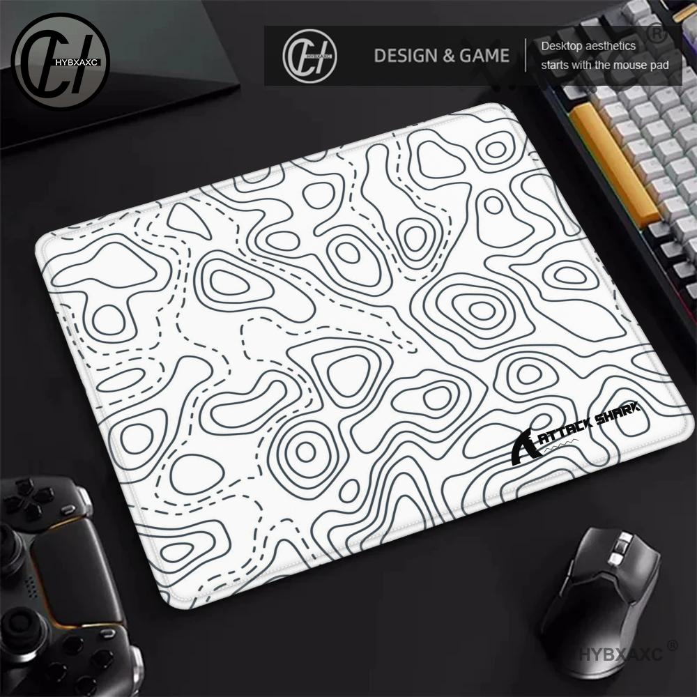 Alas Mouse Gaming 45x40CM deng - Gaming Accessories White ulasan dan harga
