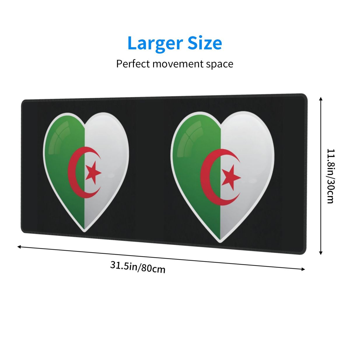 Alas Mouse Besar Bendera Aljaz - Gaming Accessories Icon ulasan dan harga