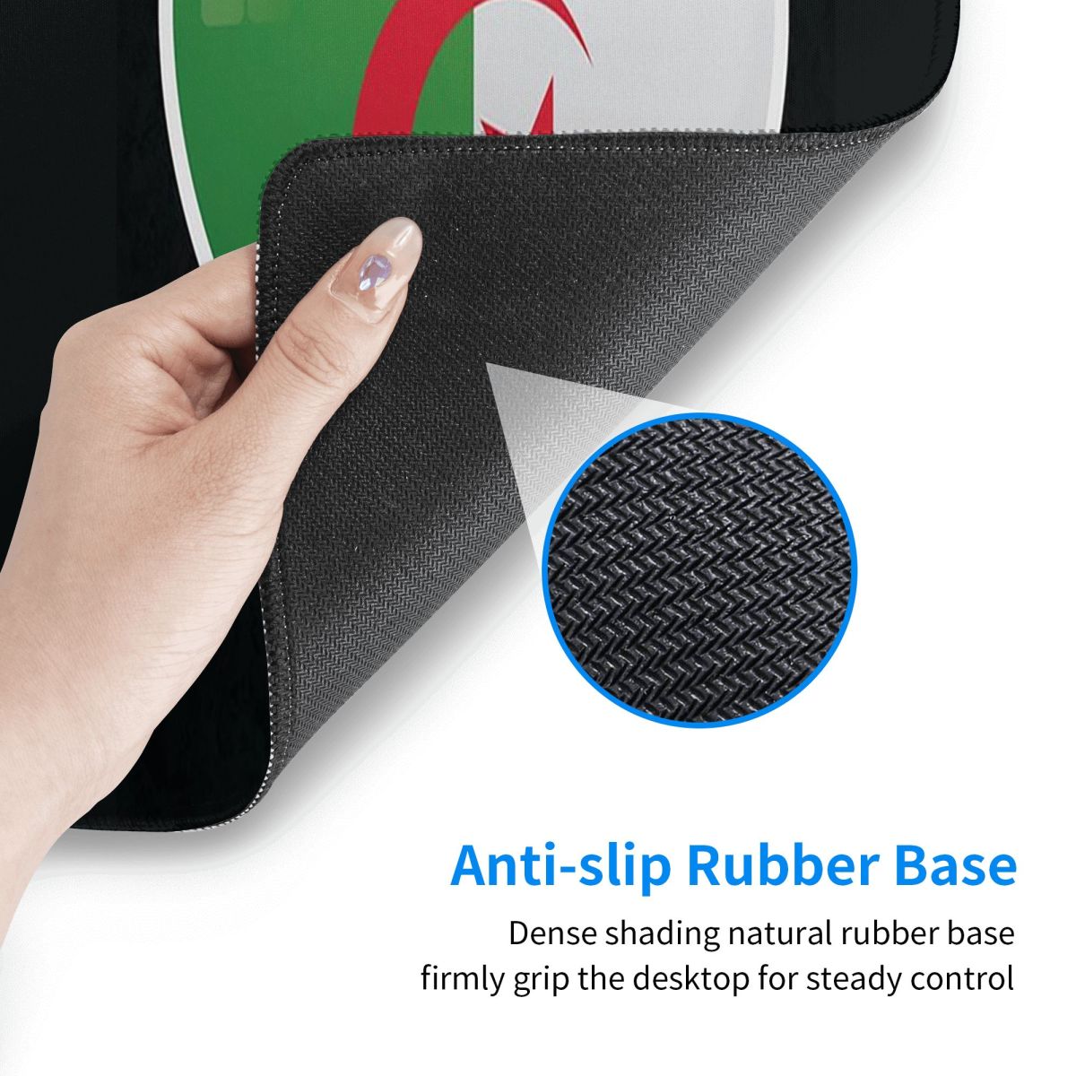Alas Mouse Besar Bendera Aljaz - Gaming Accessories Icon ulasan dan harga
