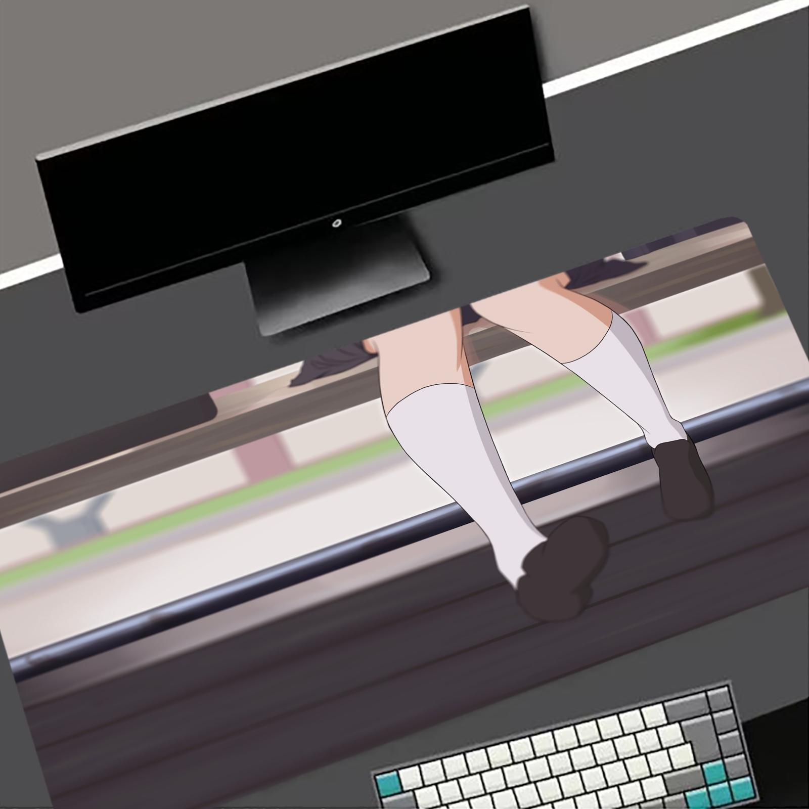 Tamako Market Alas Mouse Kompu - Gaming Accessories Market ulasan dan harga