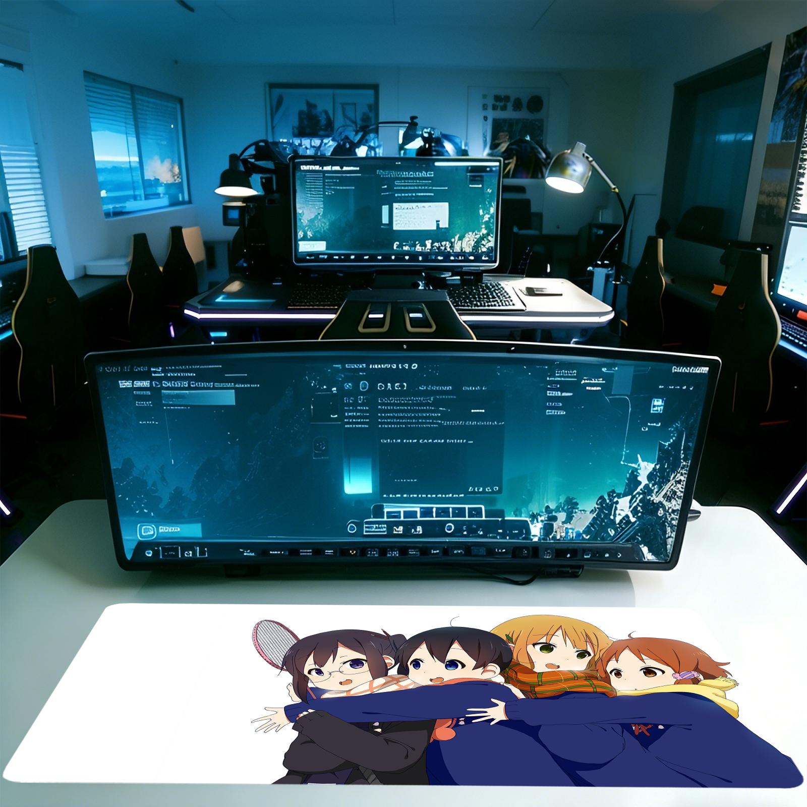 Tamako Market Alas Mouse Kompu - Gaming Accessories Market ulasan dan harga