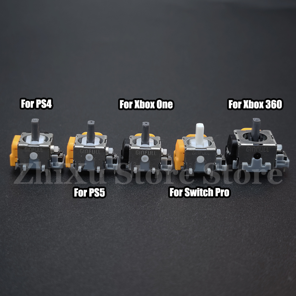 2-10 Buah Joystick Efek Hall P - Gaming Accessories Ps5 ulasan dan harga
