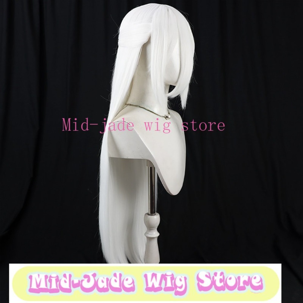 Wig Cosplay Blue Archive Kei T - Gaming Accessories White ulasan dan harga