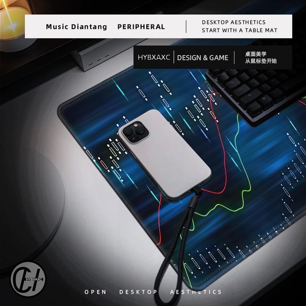 Alas Mouse dengan Pola Grafik  - Gaming Accessories Market ulasan dan harga