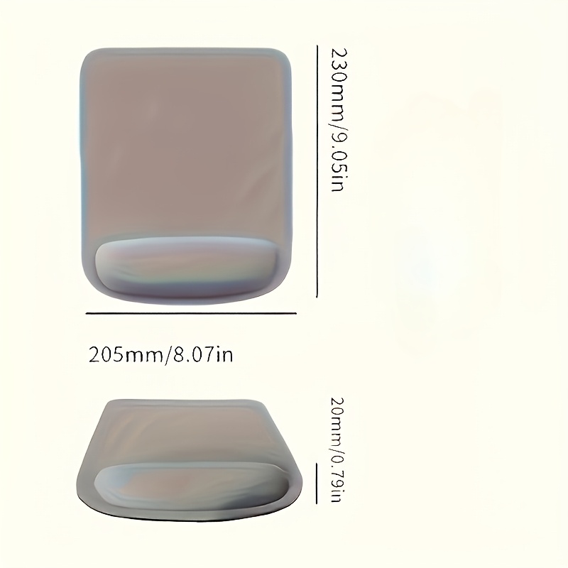 Alas mouse EVA ergonomis denga - Essential Gaming Accessories ulasan dan harga