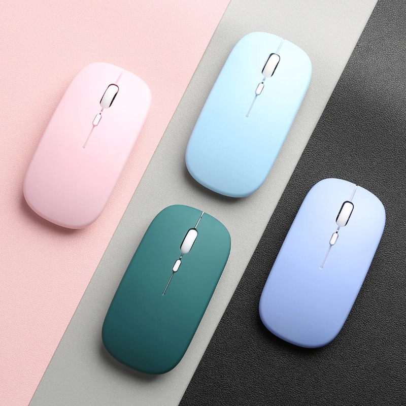 Mouse Nirkabel Bluetooth Mouse - Gaming Accessories Ipad ulasan dan harga