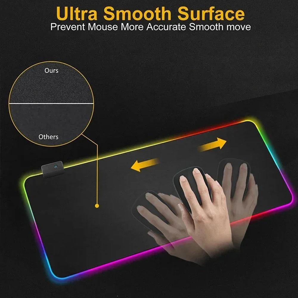 Market Bull Mouse Pad RGB Back - Gaming Accessories Market ulasan dan harga