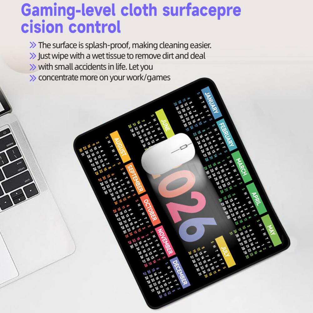 Alas Mouse Kalender 2026 Tahan - Gaming Home Accessories ulasan dan harga
