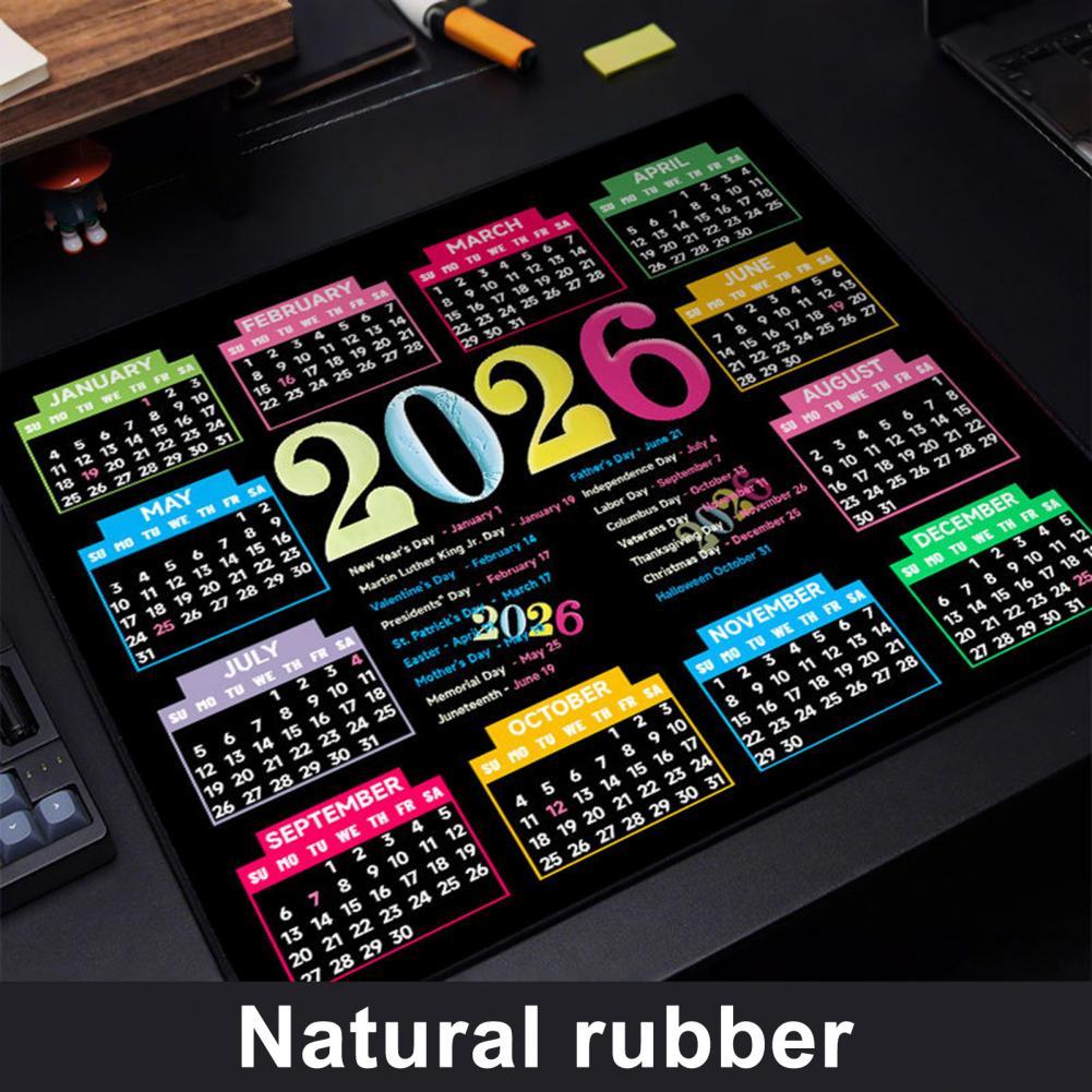 Alas Mouse Kalender 2026 Tahan - Gaming Home Accessories ulasan dan harga