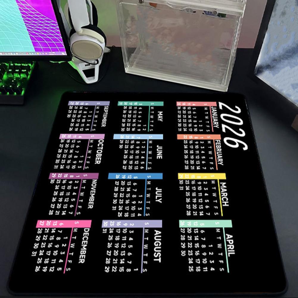 Alas Mouse Kalender 2026 Tahan - Gaming Home Accessories ulasan dan harga
