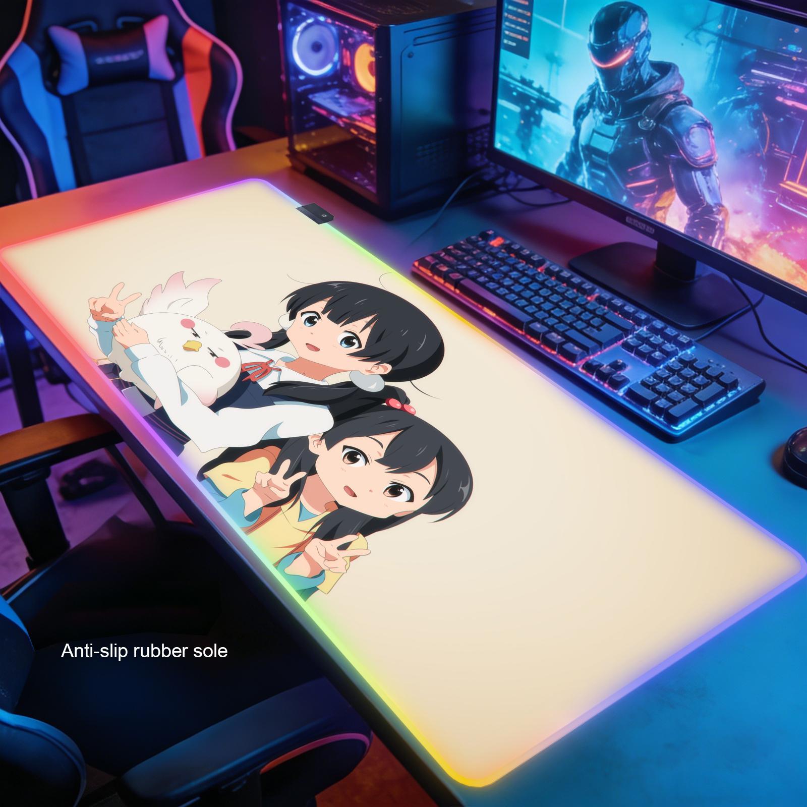 Tamako Market Alas Mouse Kompu - Gaming Accessories Market ulasan dan harga