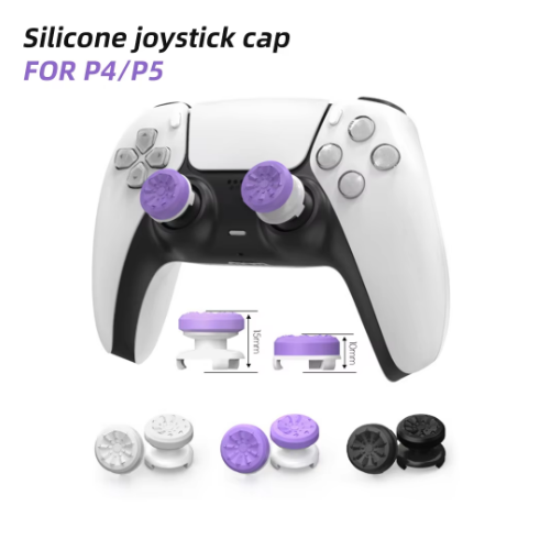 2 buah Grip Jempol Silikon unt - Gaming Accessories Ps5 ulasan dan harga