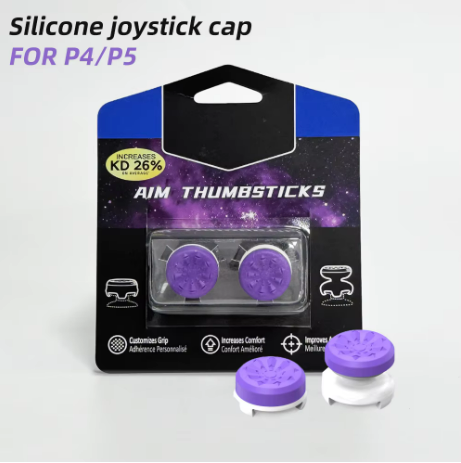 2 buah Grip Jempol Silikon unt - Gaming Accessories Ps5 ulasan dan harga