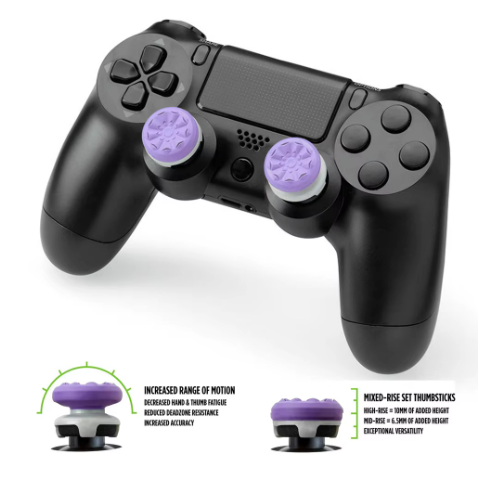 2 buah Grip Jempol Silikon unt - Gaming Accessories Ps5 ulasan dan harga