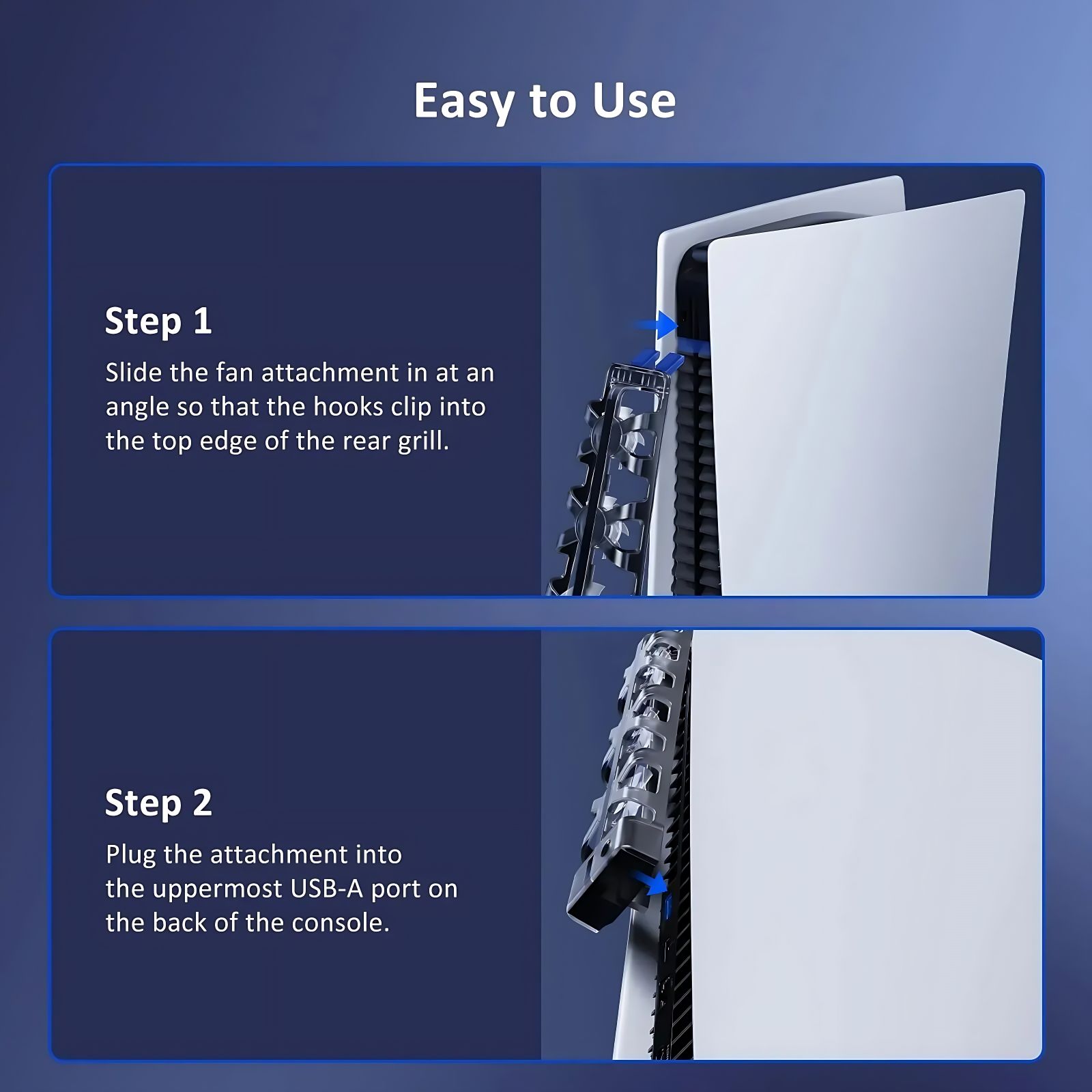 Untuk PS5, Kipas Pendingin unt - Gaming Accessories Ps5 ulasan dan harga
