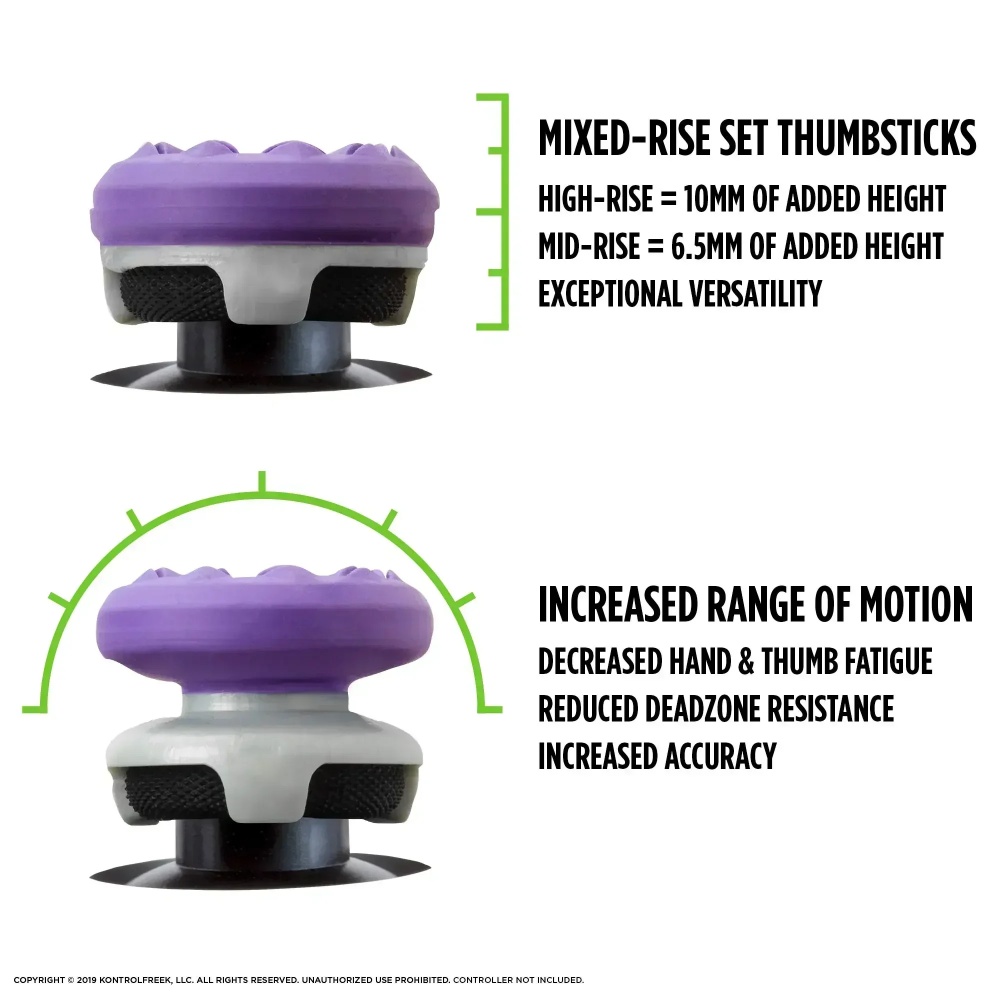 Stik Grip Joystick Silikon Hig - Gaming Accessories Ps5 ulasan dan harga
